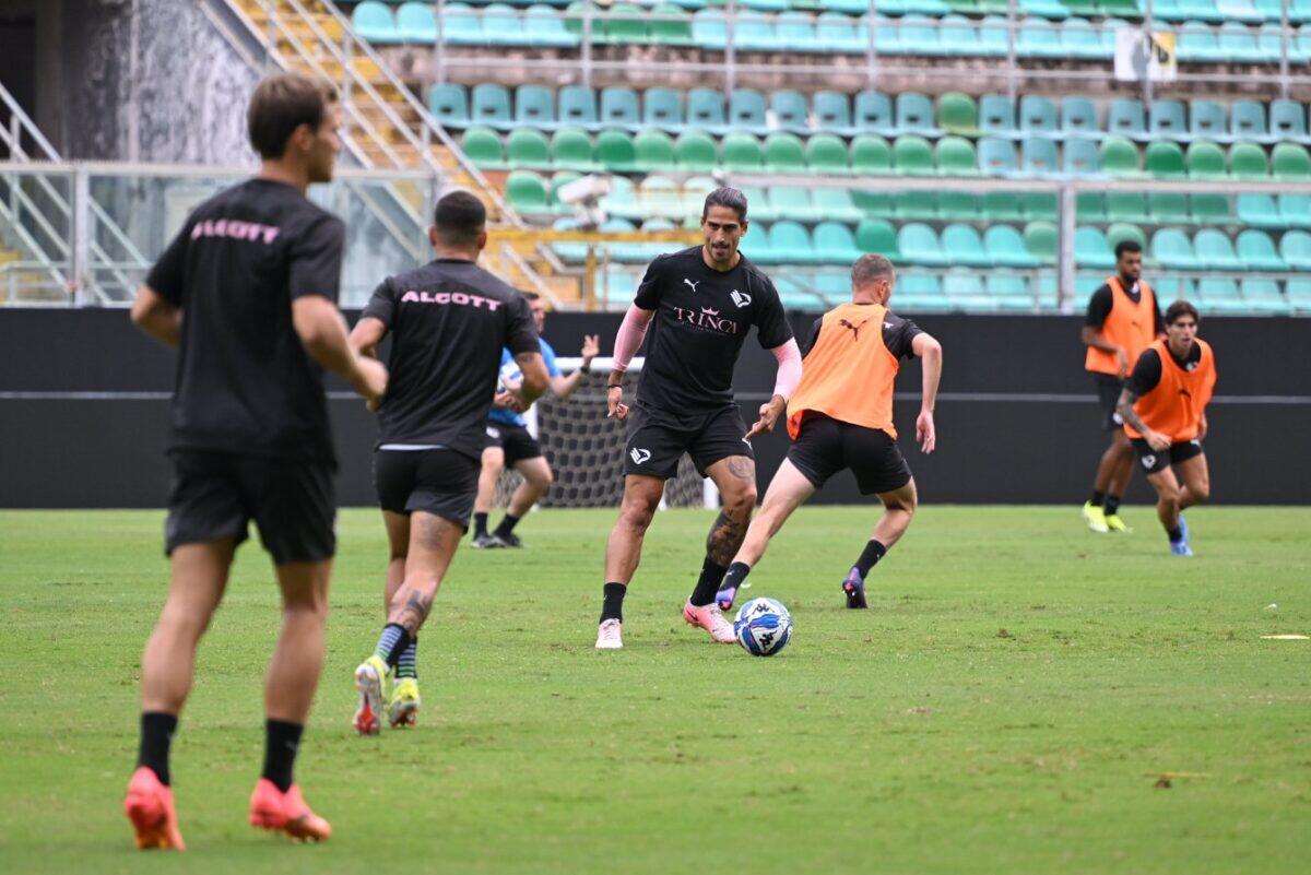 Palermo in allenamento: verso la sfida chiave contro il Sudtirol! - 