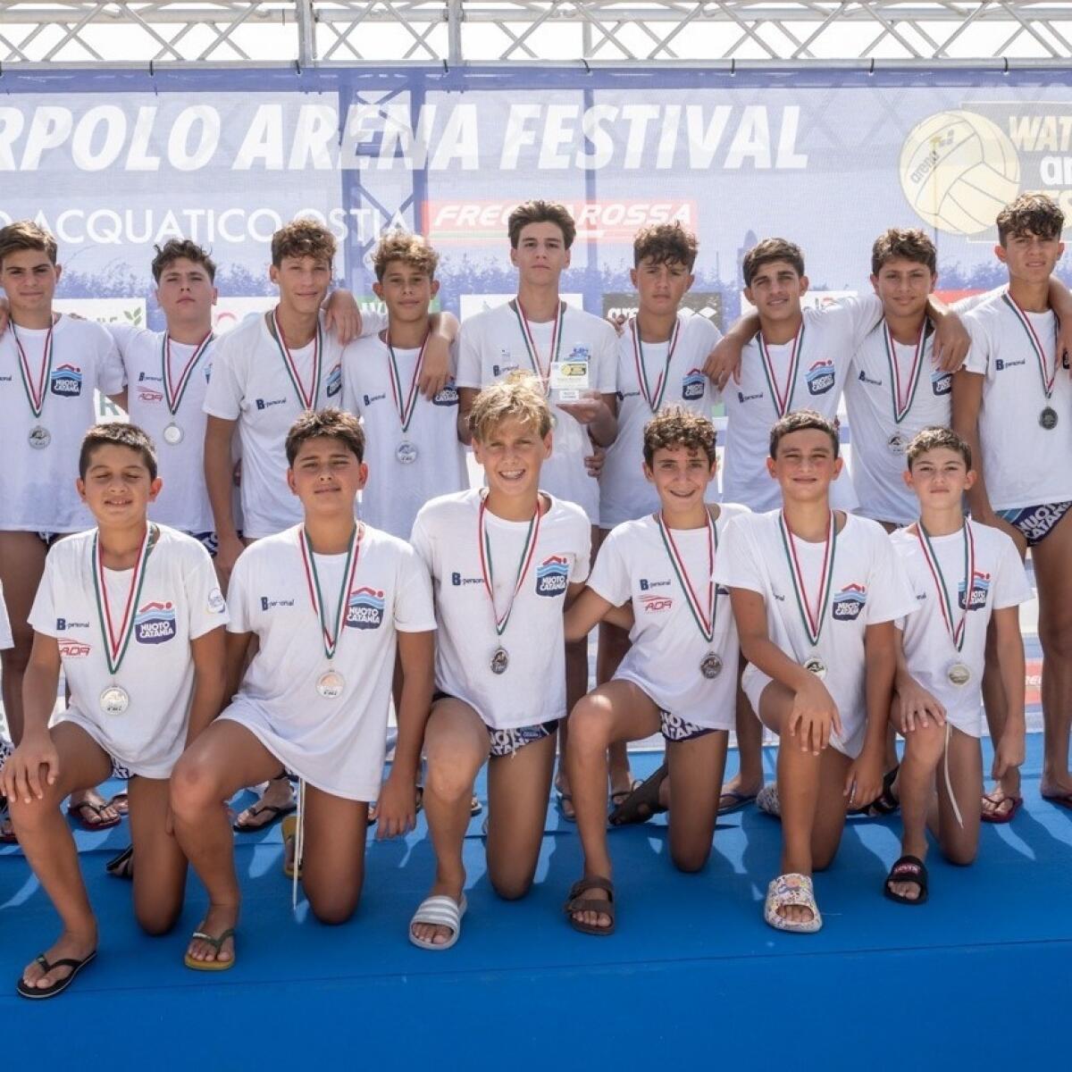 Sinfonia Nuoto Catania porta il suo talento al Festival! - 