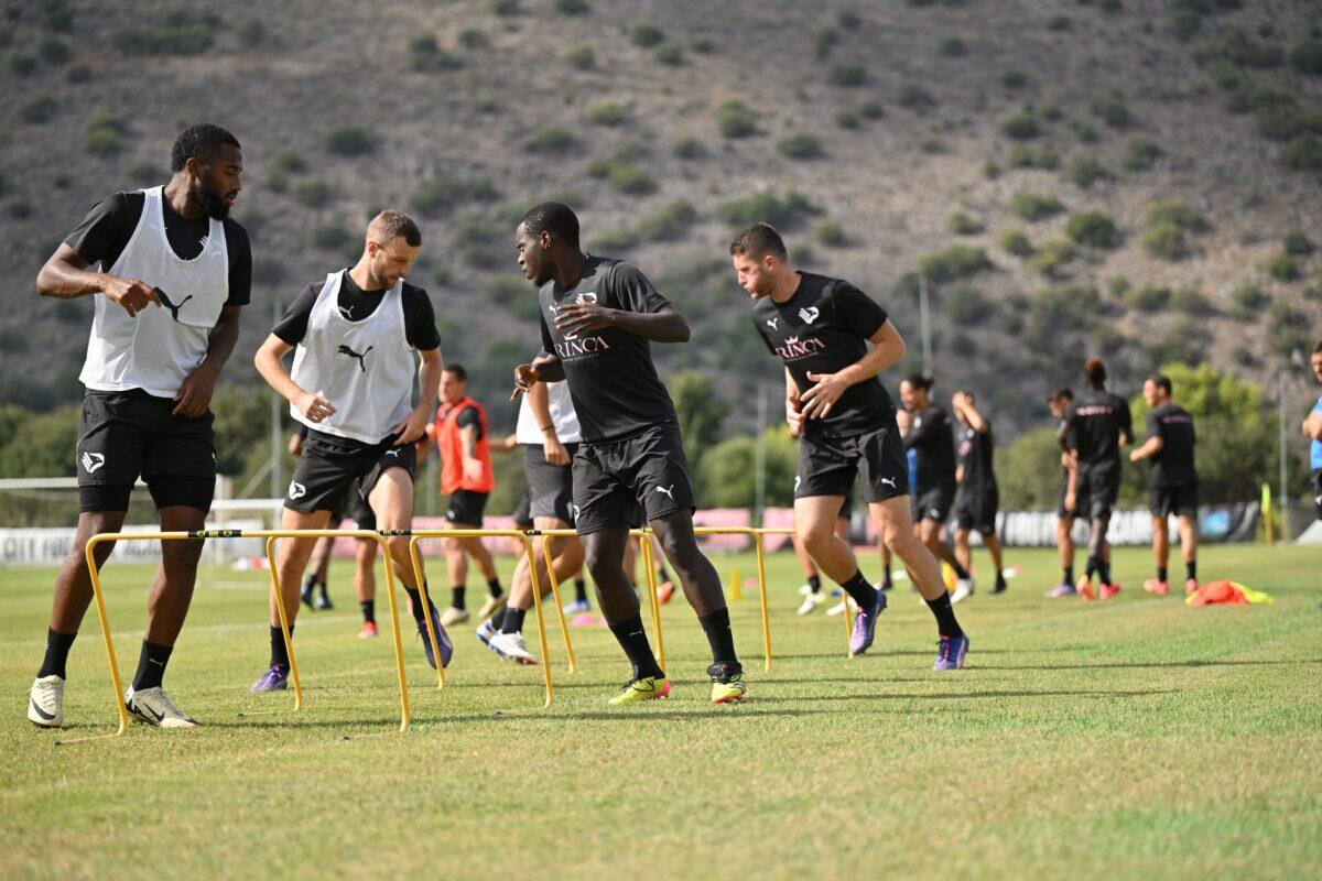 Mattinata di lavoro intenso al Palermo CFA: il rosanero si preparano alla battaglia! - 