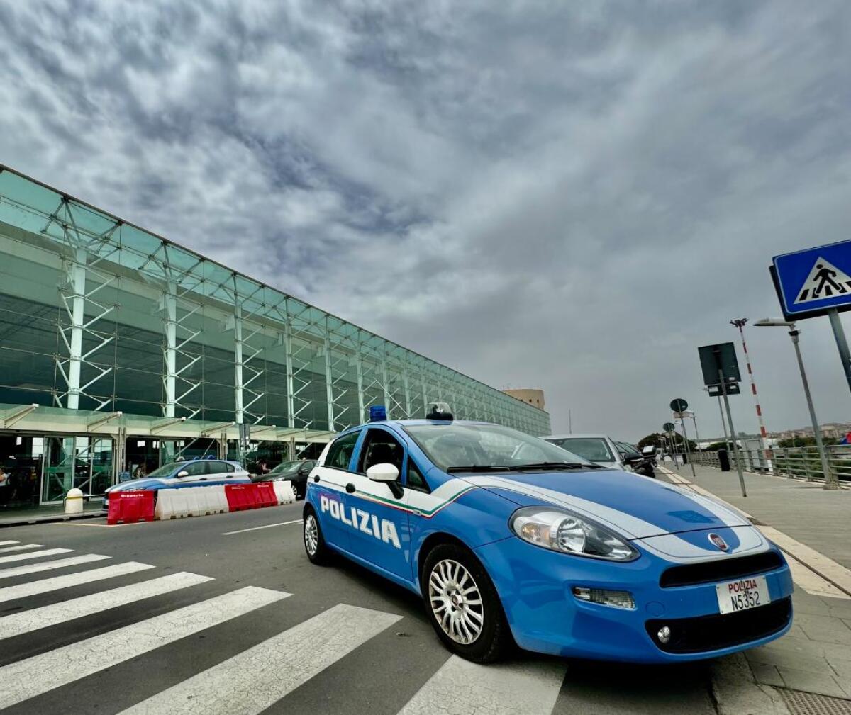 Avviso orale del Questore di Catania per un cinquantenne sorpreso a rubare pezzi di un'auto parcheggiata in aeroporto! - 