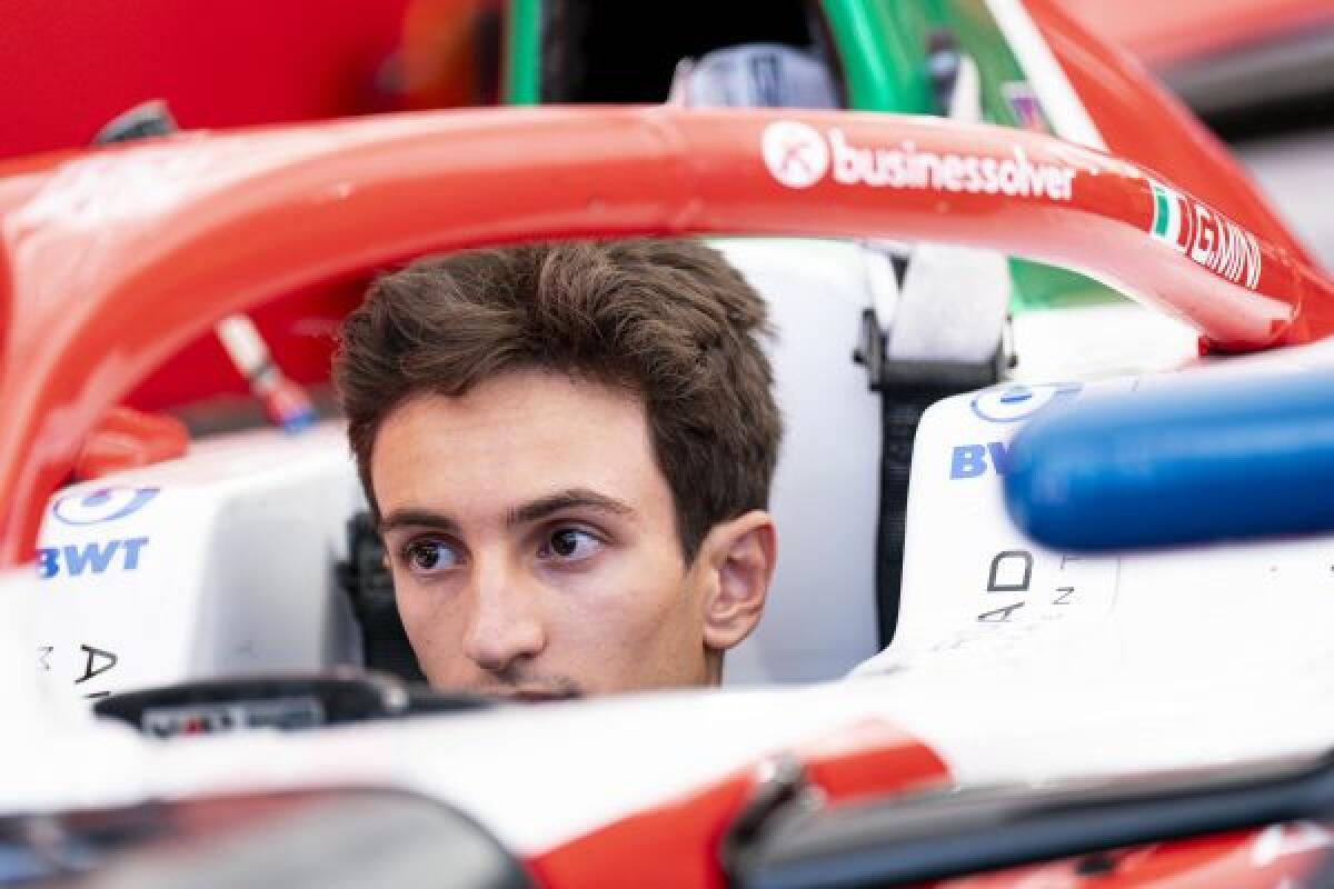 Un emozionante inizio per Minì in F.2! - 