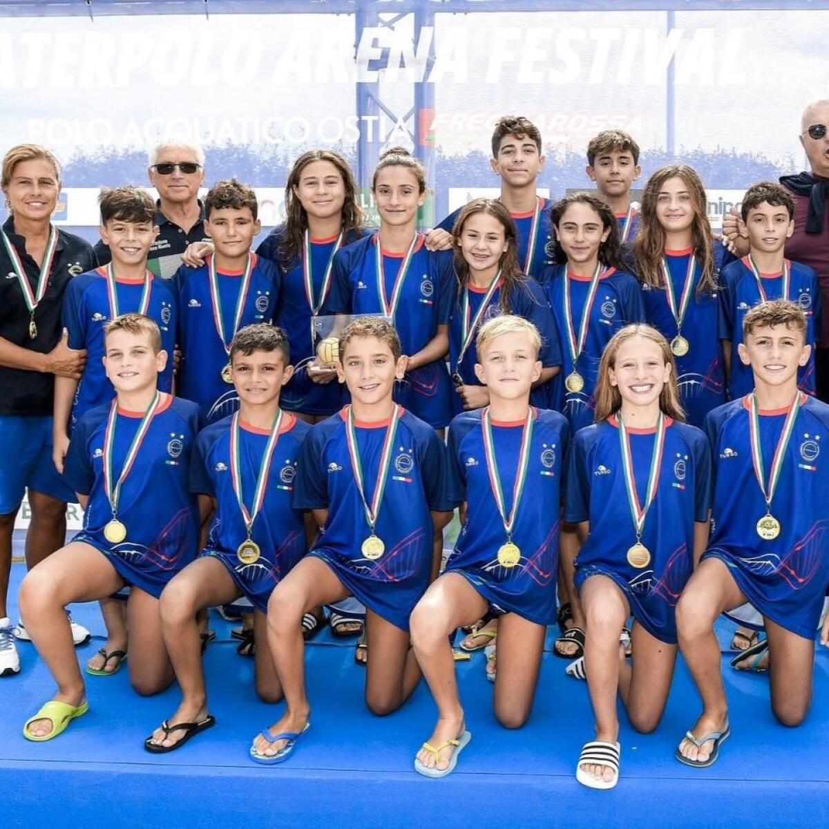 Trionfo Siciliano al Waterpolo Arena Festival: L'Ekipe Orizzonte sul Podio e Ortigia Quarta! - 