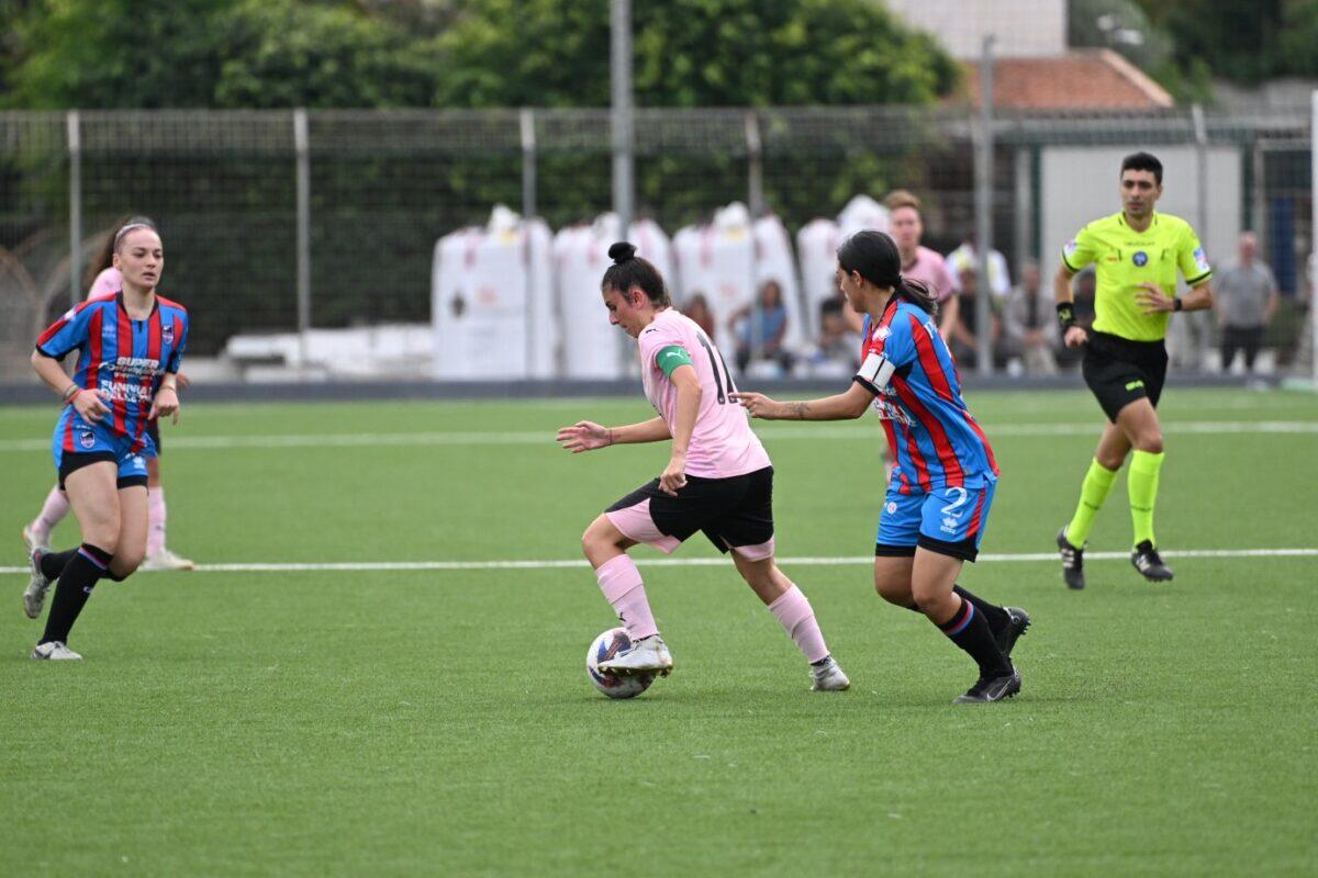 Palermo Women sconfitte nel derby: Catania trionfa 2-0 nella 3ª giornata di campionato! - 