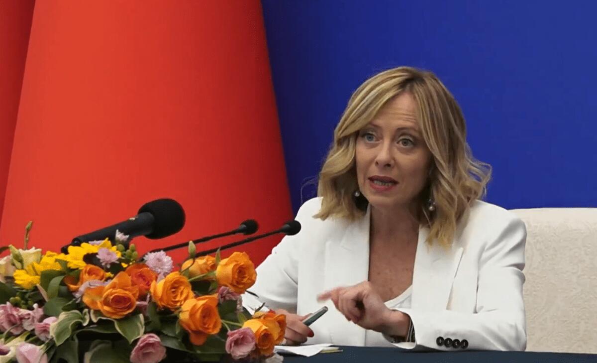Emergenza maltempo: Meloni annuncia 20 milioni di euro per l'Emilia Romagna - 