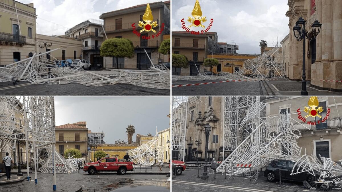 Maltempo nel Catanese: interventi d’emergenza nei Comuni etnei più colpiti [VIDEO] - 