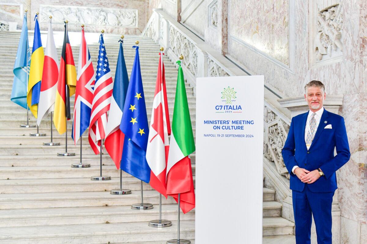 Un'Emma indimenticabile al G7 Cultura: omaggio a Giovanbattista Cutolo e performance straordinarie con Andrea Bocelli - 