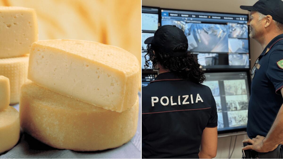 Furto all’aeroporto di Catania: donna cela le caciotte di formaggio sotto la canottiera - 