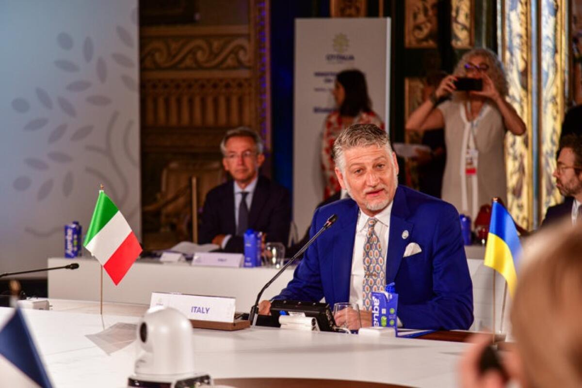 Valorizzazione dei Tesori Culturali: Il Futuro del Parco Archeologico di Pompei nel G7 Cultura - 