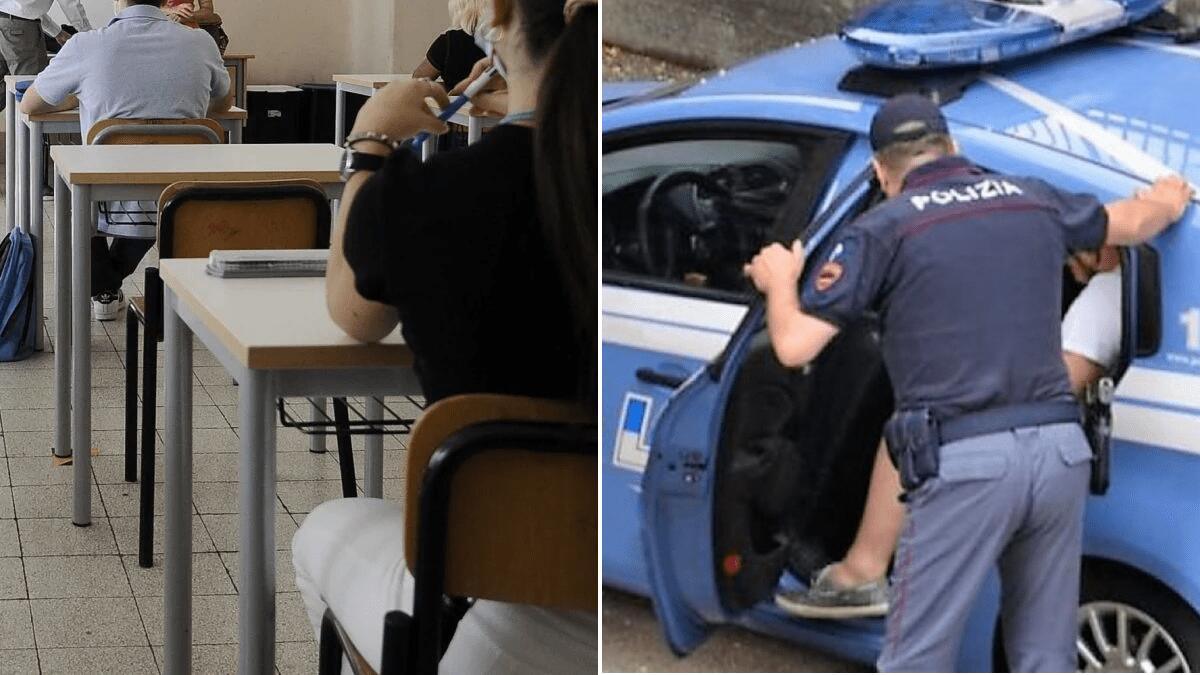 49enne si piazza davanti a una scuola di Catania per compiere atti osceni - 