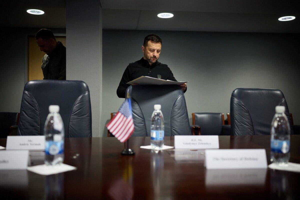 Zelensky svela il suo piano di pace e punta sugli Stati Uniti per ottenere garanzie! - 