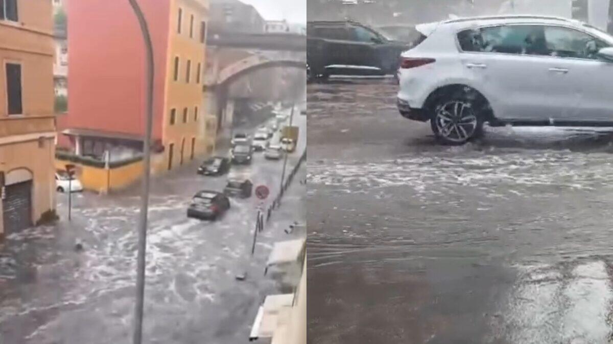 Roma sconvolta da un’improvvisa bomba d’acqua: il downburst che ha colpito la Capitale, lo stesso fenomeno devastante che ha affondato il Bayesian a Palermo. - 