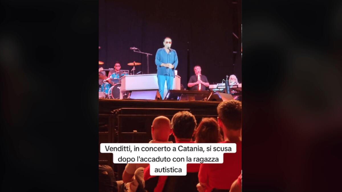 Antonello Venditti dopo l’incidente: «Costretto per un equivoco a scusarmi» [VIDEO] - 