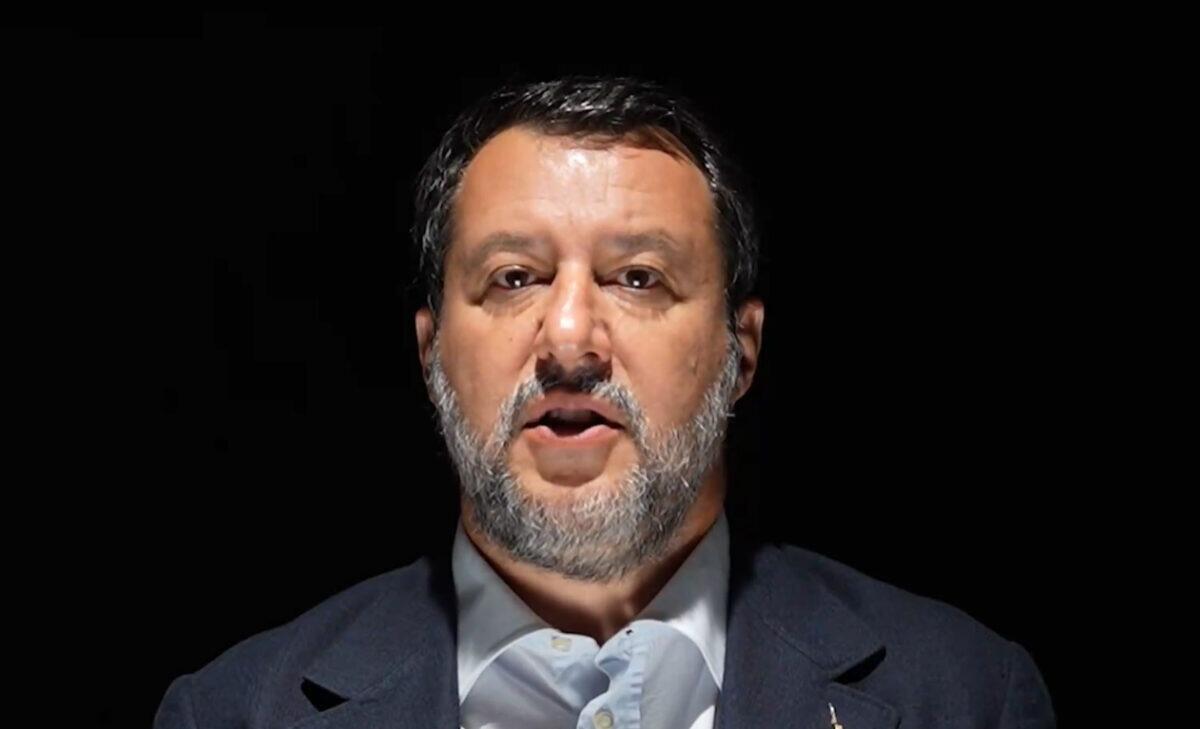 Salvini affronta il caso Open Arms a testa alta: la sua battaglia è anche quella dell'Italia! - 
