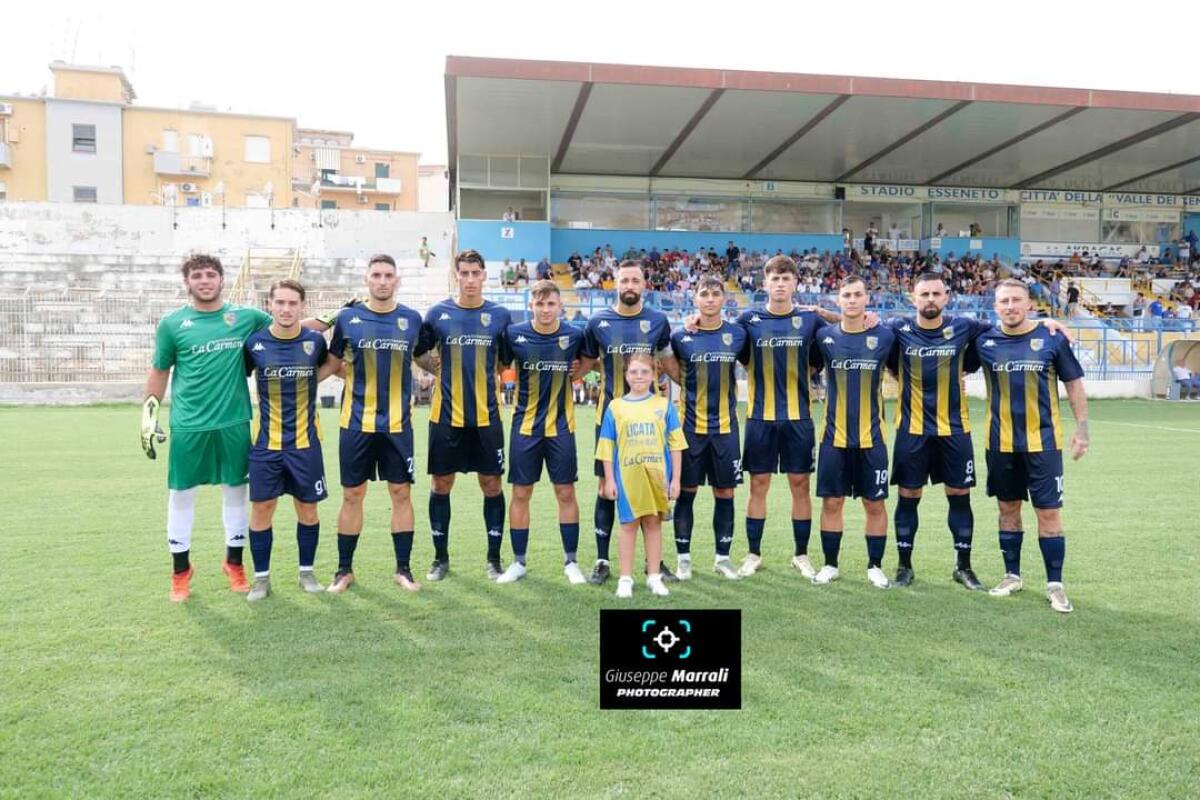 Sancataldese e Licata in campo alle 16.00: non perdere l'azione! - 