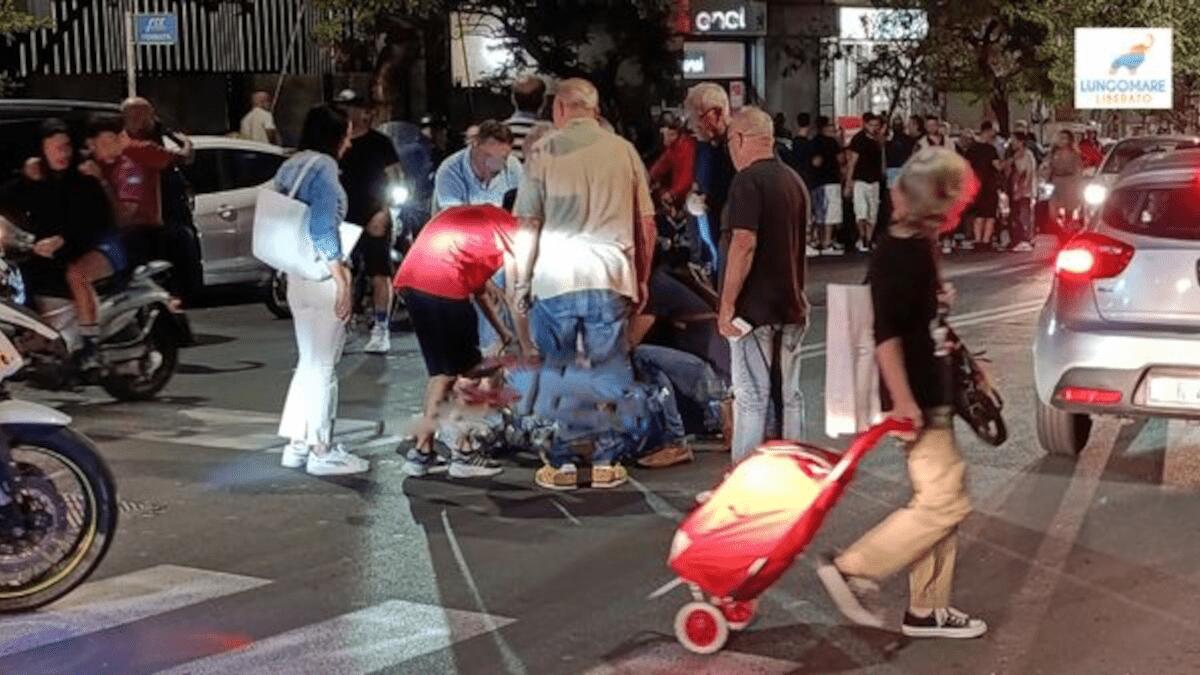 Tenta di attraversare al viale Mario Rapisardi: pedone investito sulle strisce pedonali - 