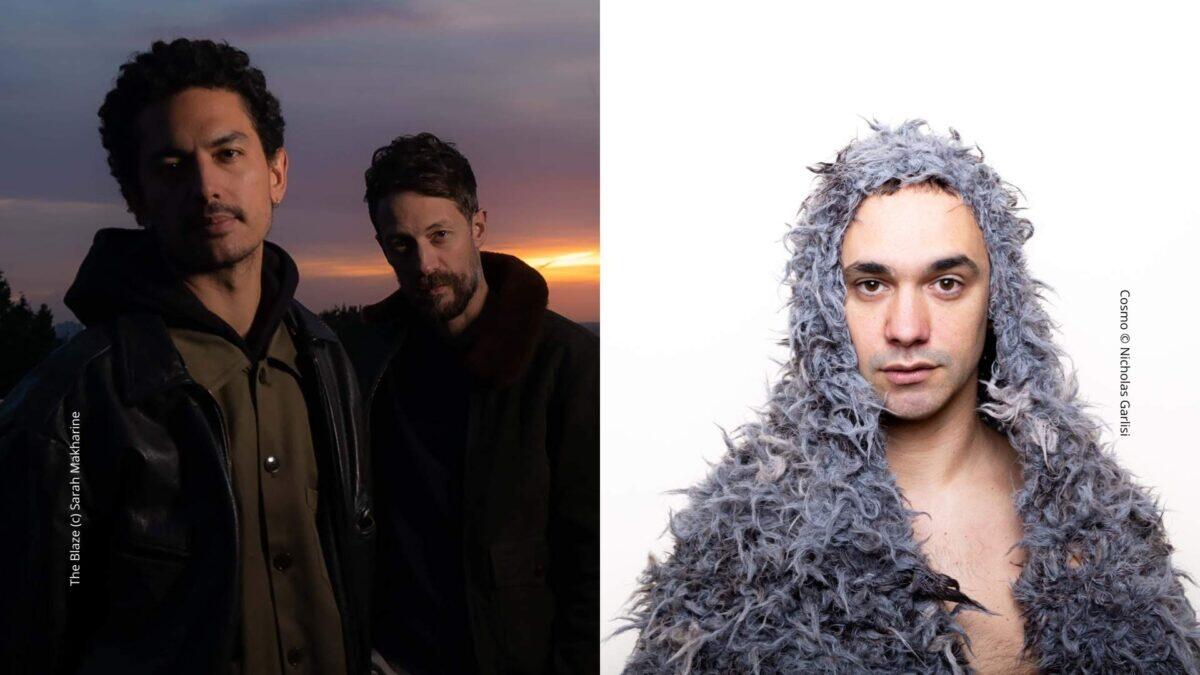 The Blaze e Cosmo protagonisti a Spring Attitude, il festival internazionale che celebra musica e cultura contemporanea a Cinecittà! - 