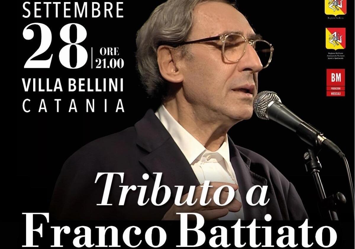 Concerto tributo a Franco Battiato, un'occasione imperdibile per ricordare un'icona catanese - 