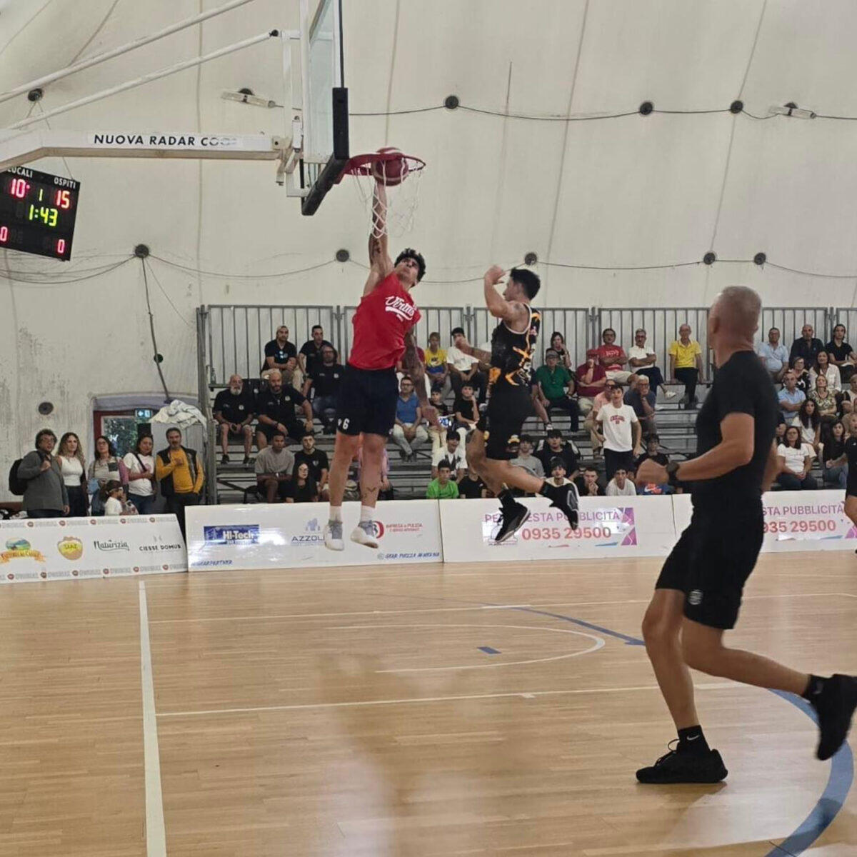 La Virtus supera le assenze e regala le prime indicazioni a Recupido! - 