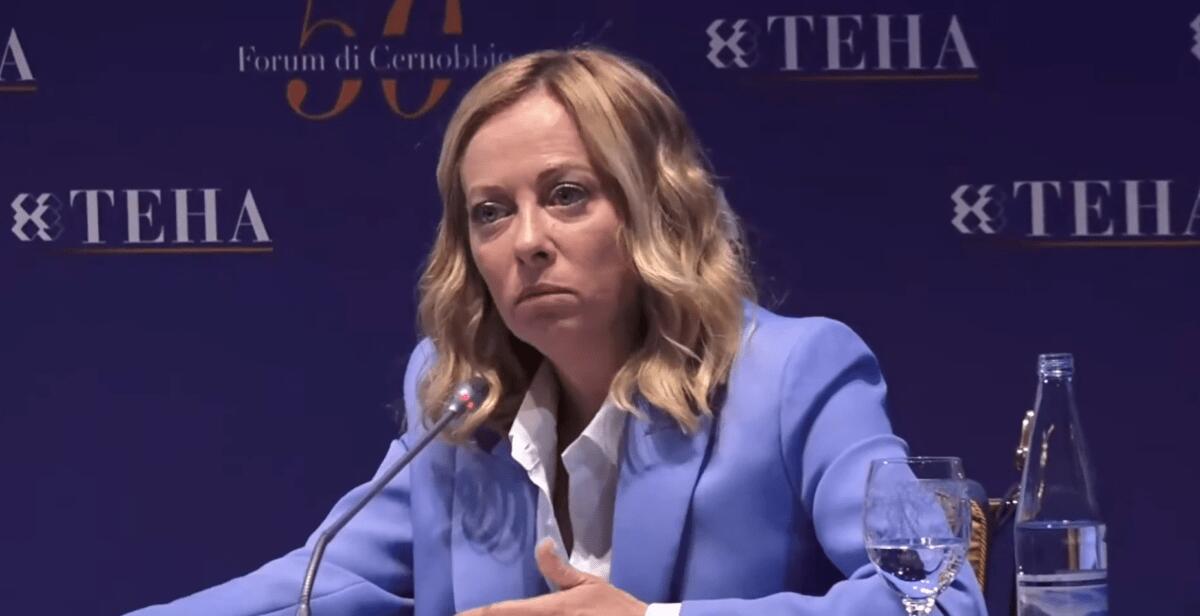 Meloni chiarisce la situazione Sangiuliano-Boccia: il governo è forte e non crea precedenti! - 