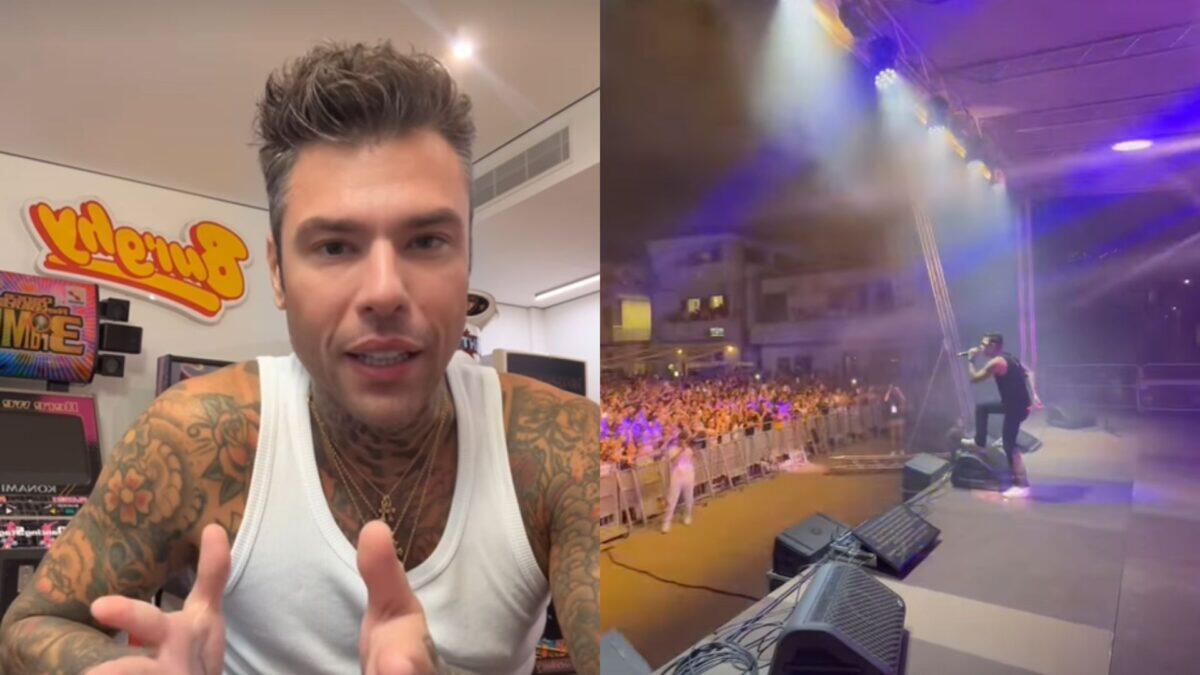 Fedez fa scalpore durante un concerto: non è Celine Dion! Scopri il super scoop! - 
