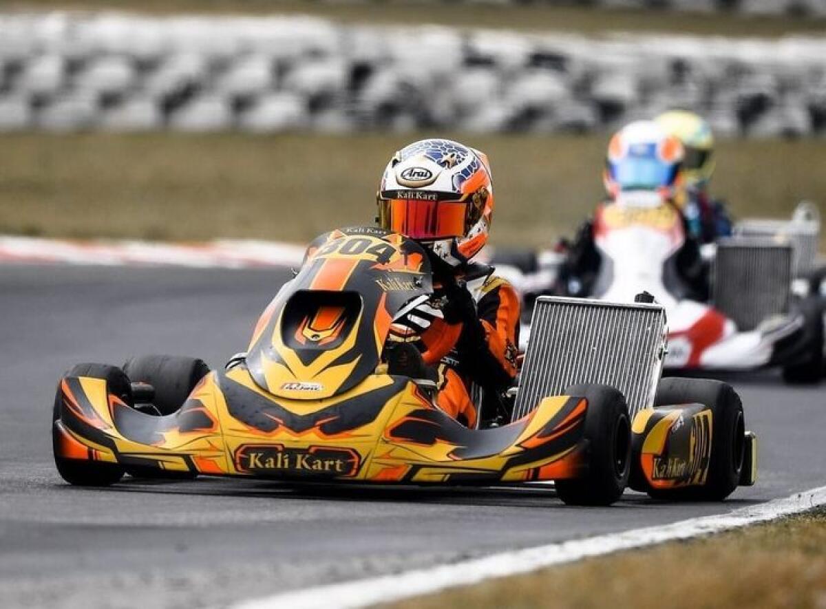 Karting in Pista: Blandino e Blanco in Corsa per il Titolo Tricolore al 5° Round di Lonato! - 