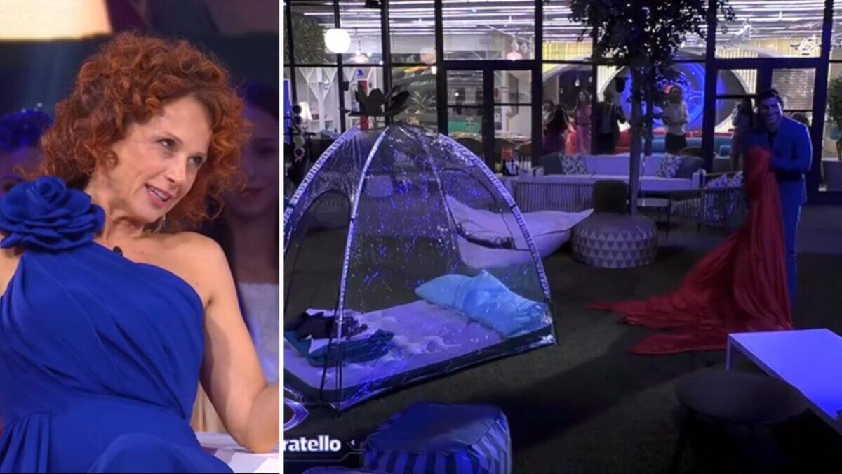 Il Grande Fratello è iniziato: Martinez si sistema in tenda nel giardino e la fine è già decisa! - 