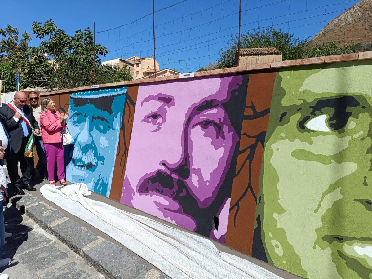 Un Murales di Memoria: Dodici Volti contro la Mafia a Scillato - 