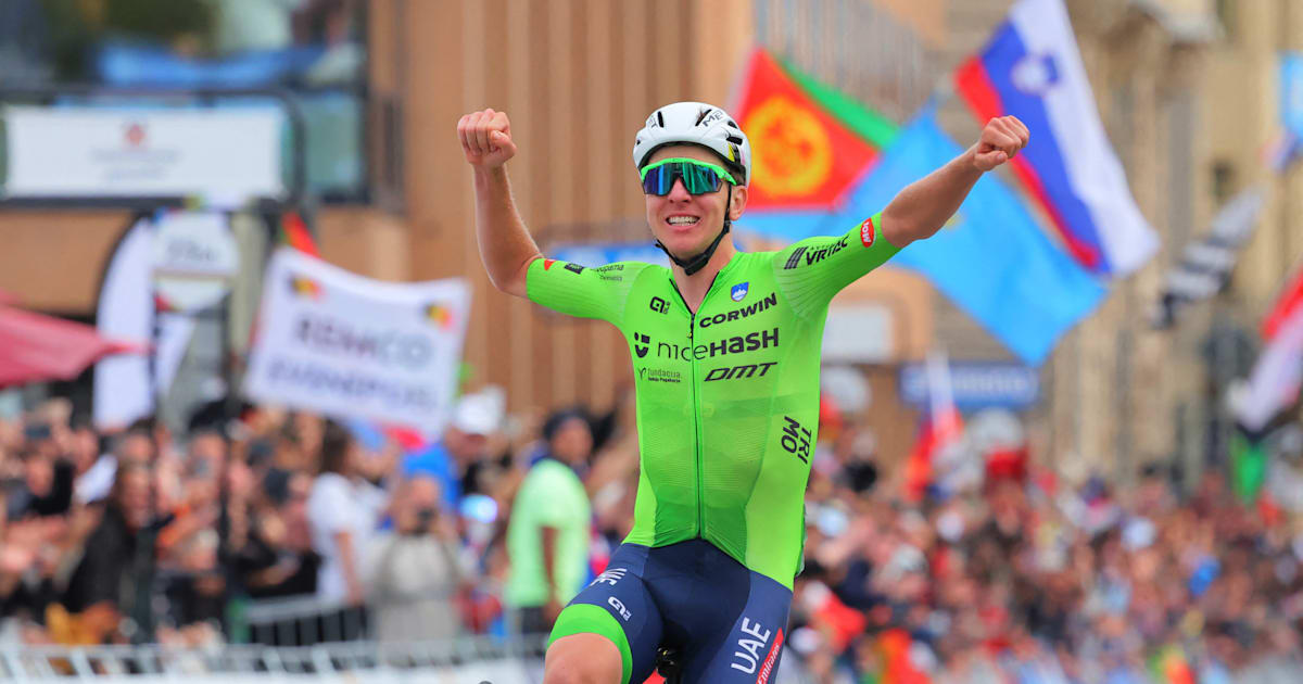 Pogačar fa la storia: vittoria ai Mondiali UCI di ciclismo su strada e tripla corona conquistata! - 