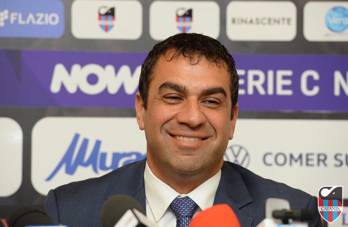 Il Presidente Rosario Pelligra si presenta in sala stampa! - 