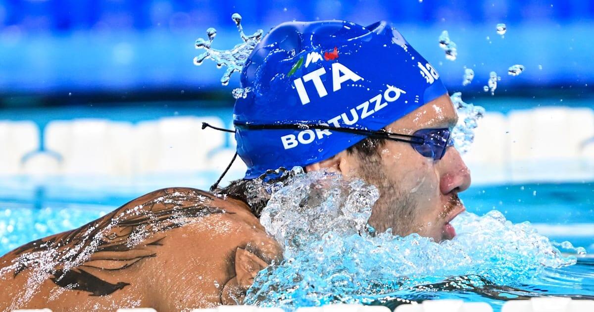 Manuel Bortuzzo conquista la finale nei 100m rana SB4 ai Giochi Paralimpici di Parigi 2024! - 