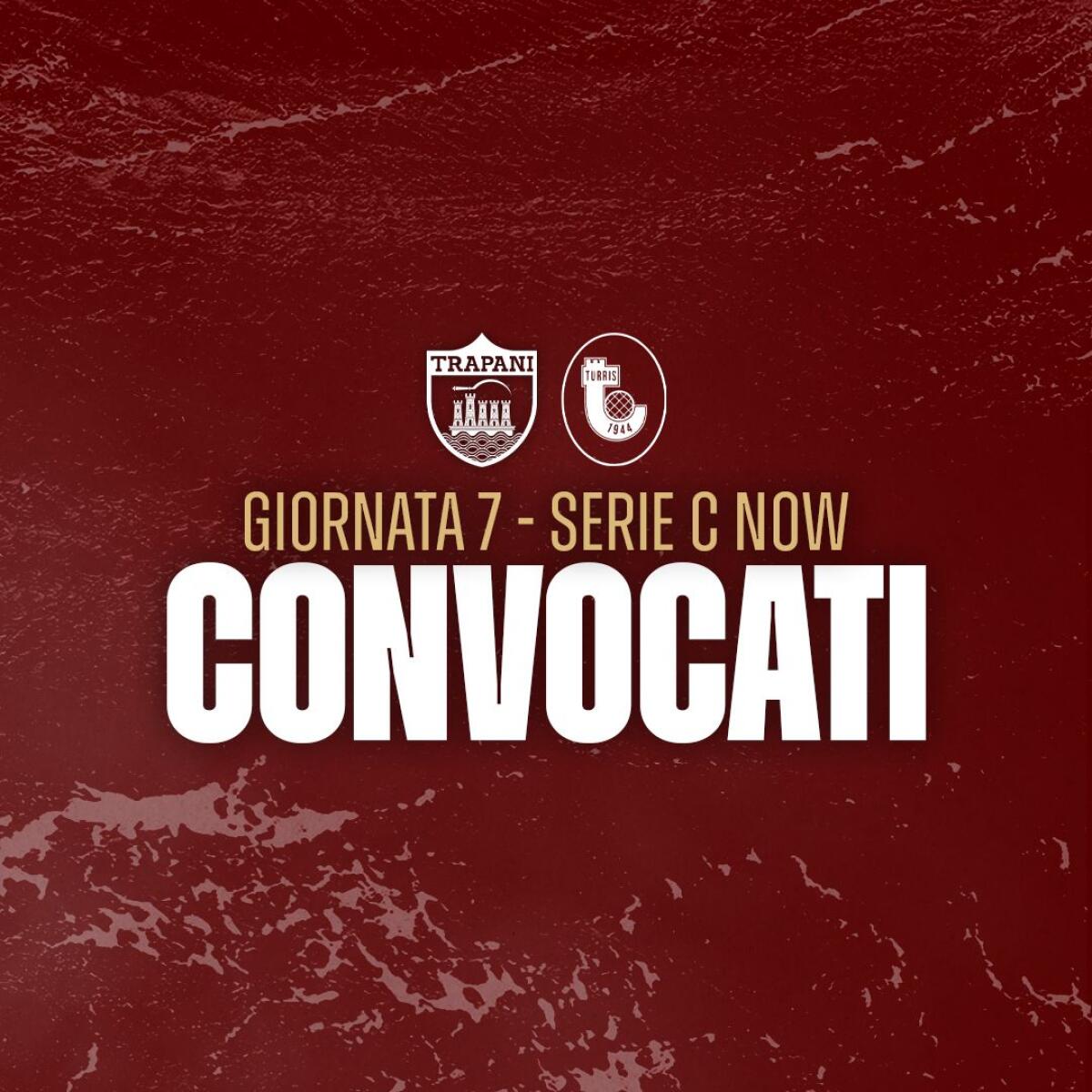 Convocati per Trapani-Turris: ecco la lista di mister Aronica! - 