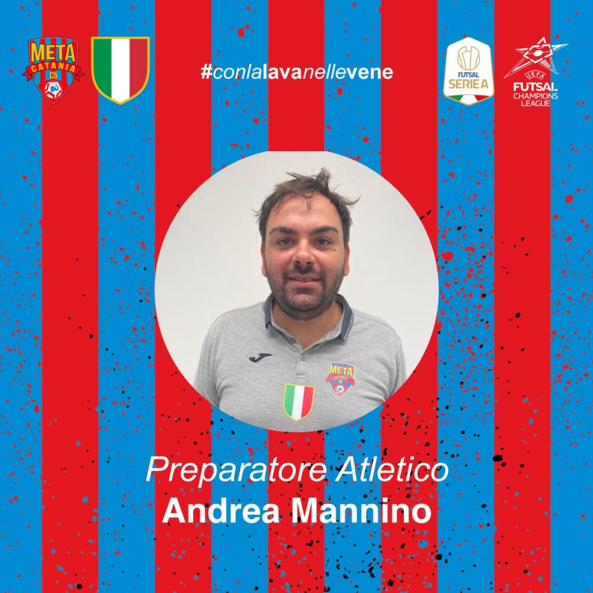 Il dott. Andrea Mannino è il nuovo preparatore atletico dei rossazzurri! - 