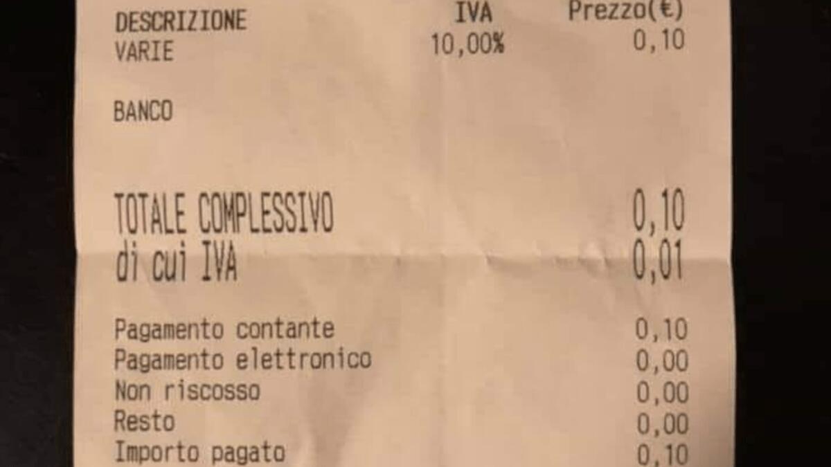 10 centesimi per un bicchiere d'acqua: il caso che fa discutere a Catania - 