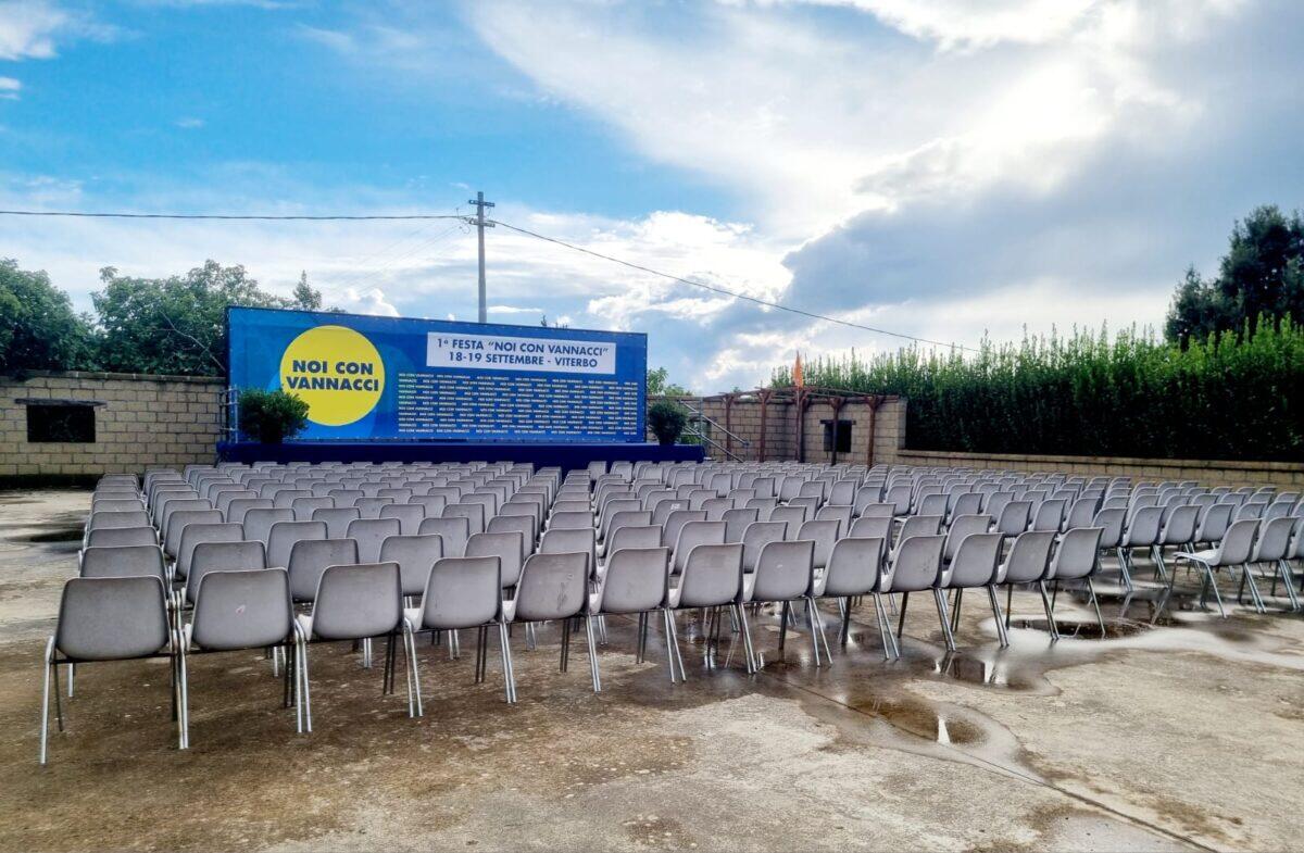Aspettando Vannacci: Il Primo Raduno dei Sostenitori a Viterbo tra Ex Leghisti e Nuove Ambizioni Politiche - 