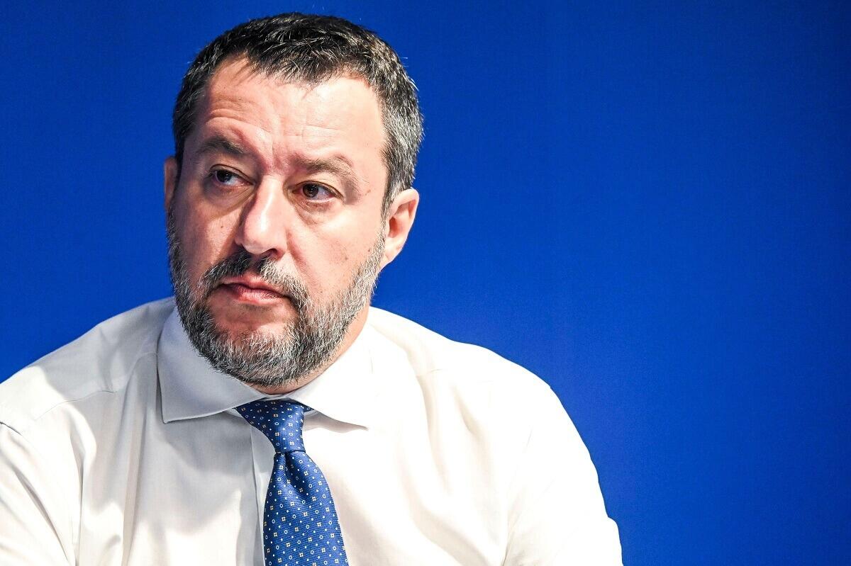 Salvini assente in aula a Palermo per la questione Open Arms! - 