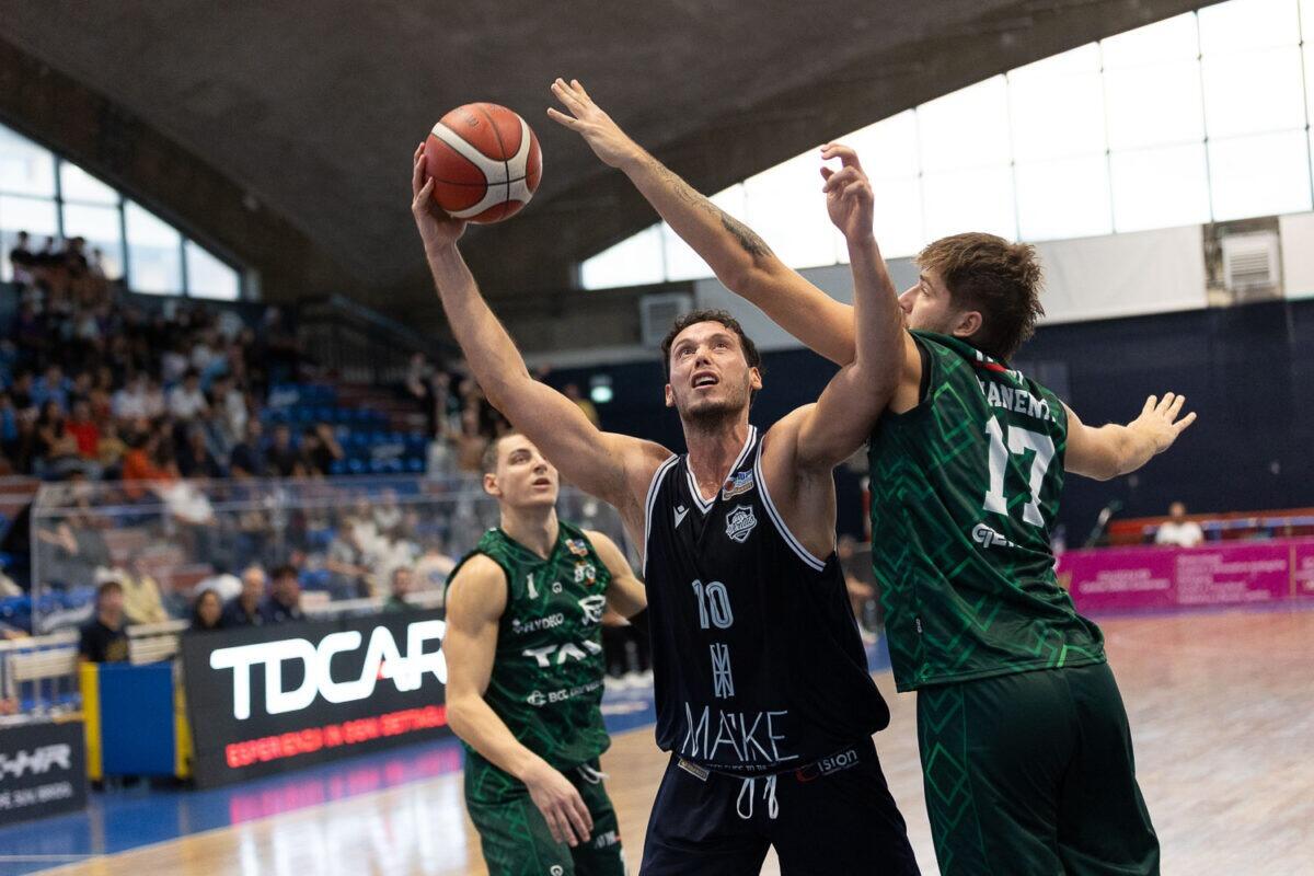 Virtus Ragusa lotta con cuore, ma Treviglio regge e vince 90-80 nel finale emozionante! - 