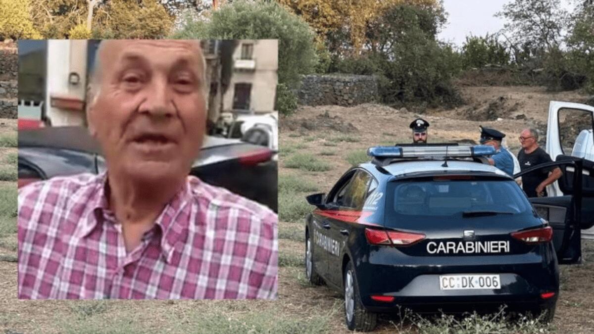 Identificato il corpo rinvenuto nelle campagne di Acireale: è l’anziano “Gilommo” - 