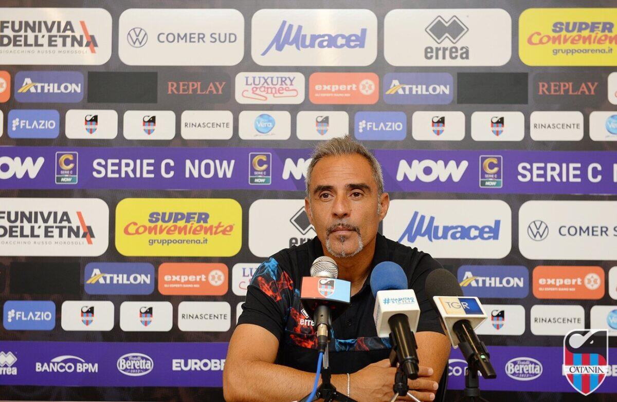 Mister Toscano in Conferenza: Le Aspettative per la Sfida contro il Giugliano! - 