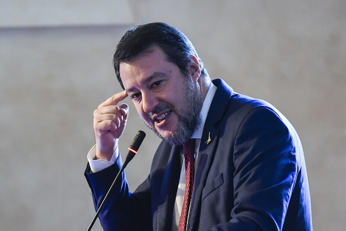 Richiesta di sei anni di carcere per Matteo Salvini nel processo Open Arms - 