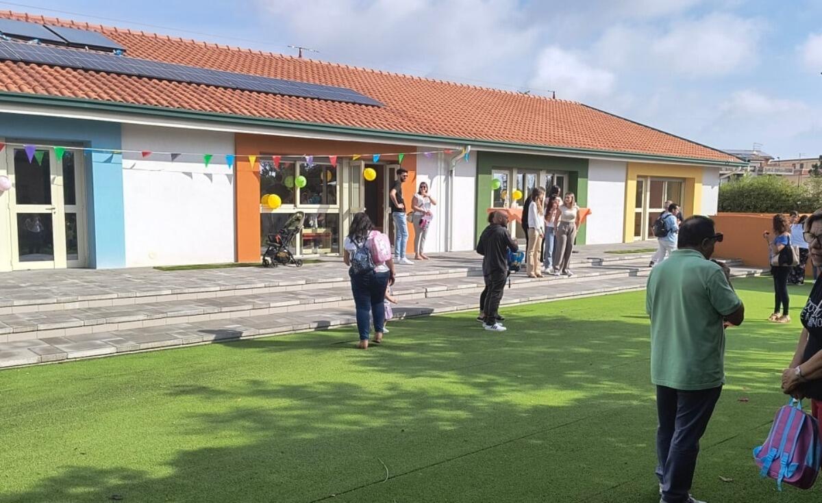 "Il Micronido è realtà", il Comune di Aci Sant'Antonio inaugura la grande novità - 