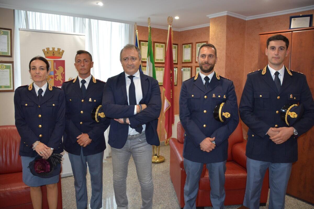 Nuovi Funzionari della Polizia di Stato: La Questura di Vibo Valentia accoglie tre importanti innesti nel team! - 