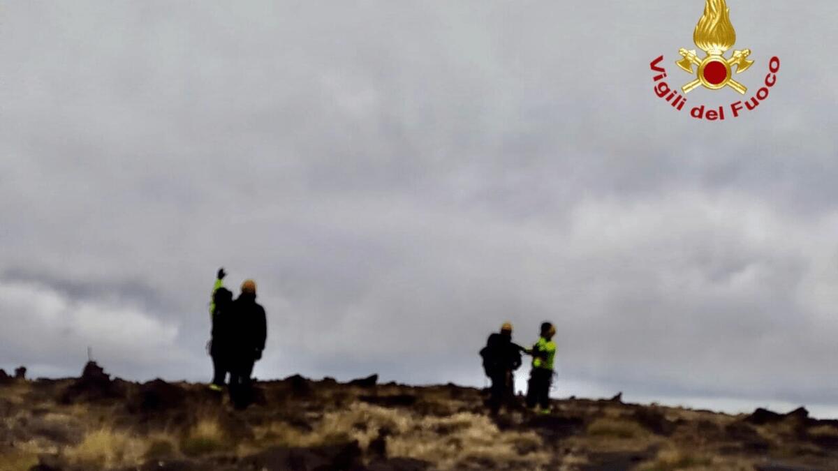 Paura per due escursionisti dispersi sull’Etna: elisoccorso presso la grotta del Gelo - 