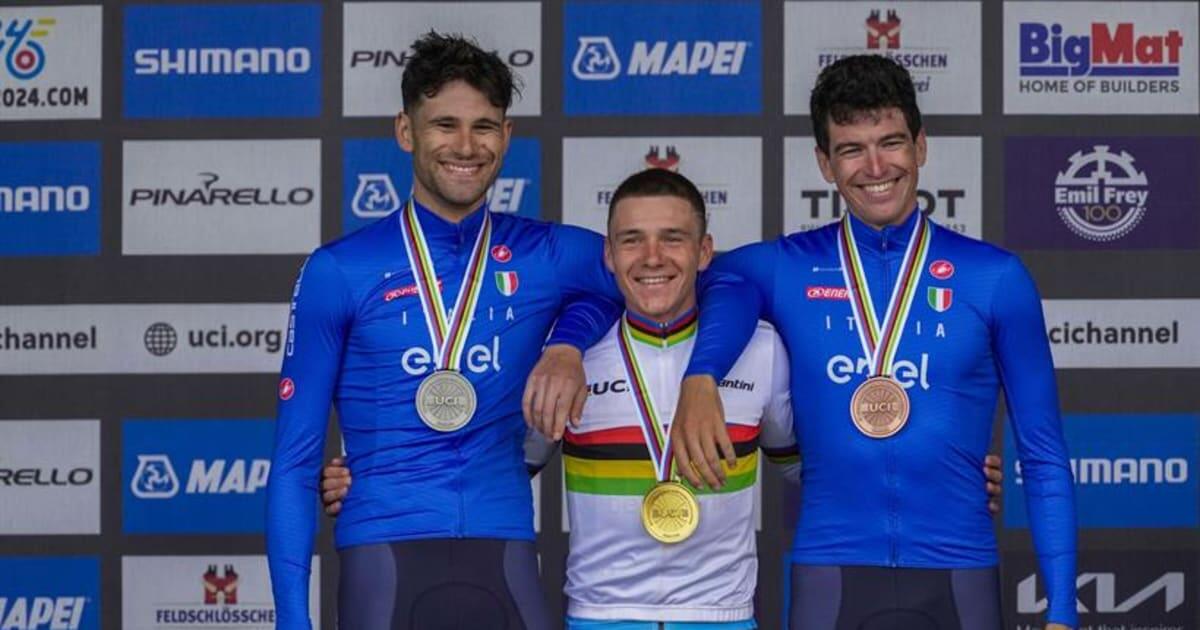 Remco Evenepoel: un trionfo storico ai Mondiali di Zurigo, il campione belga conquista il titolo mondiale e olimpico nello stesso anno! - 