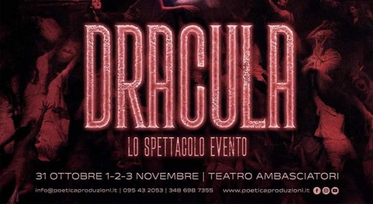 "Dracula" arriva a Catania, dove e quando assistere al musical di Alessandro Incognito - 