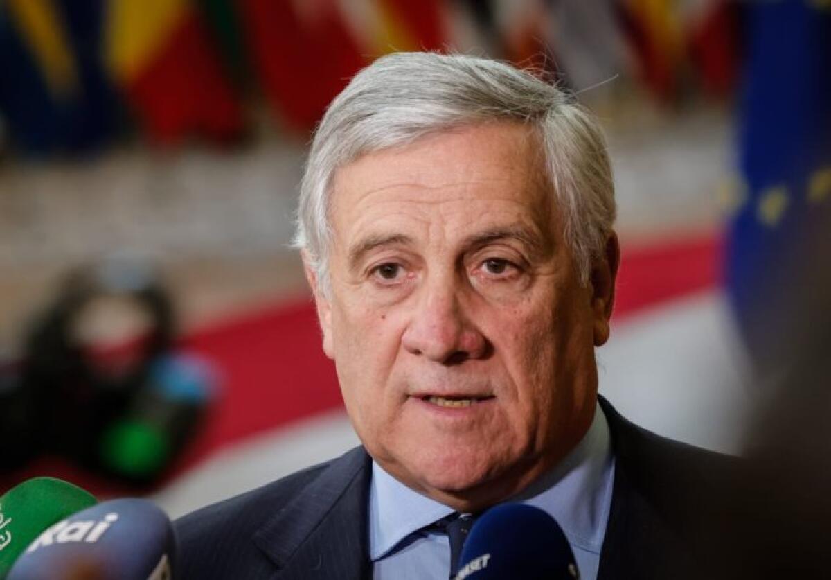 Tajani rassicura sui militari italiani in Libano: prontezza all'evacuazione ma sicurezza garantita da Israele - 