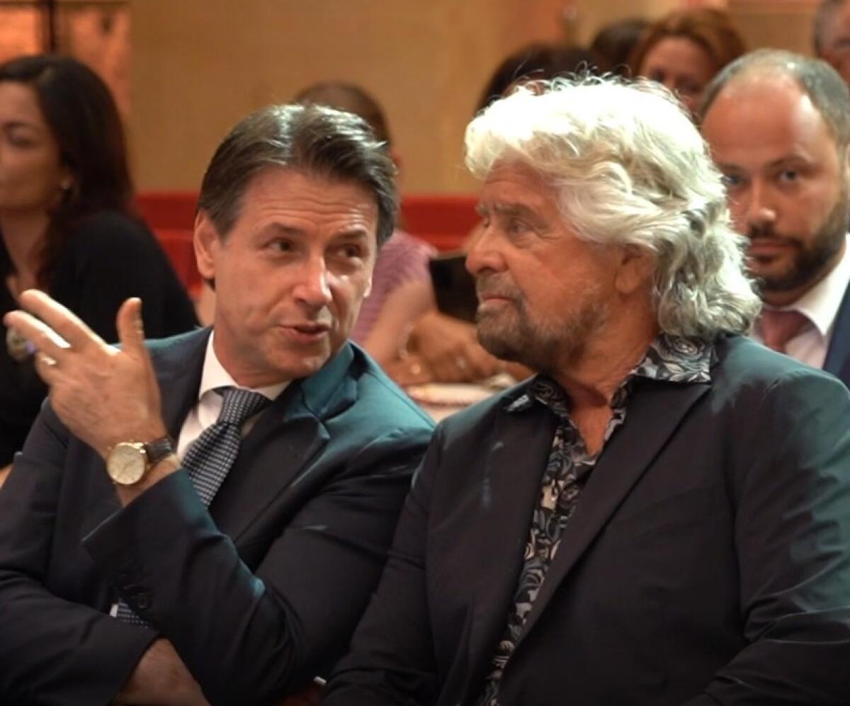 Conte sfida Grillo: ora la parola passa agli avvocati e i diritti sulla Costituente sono al centro del dibattito! - 