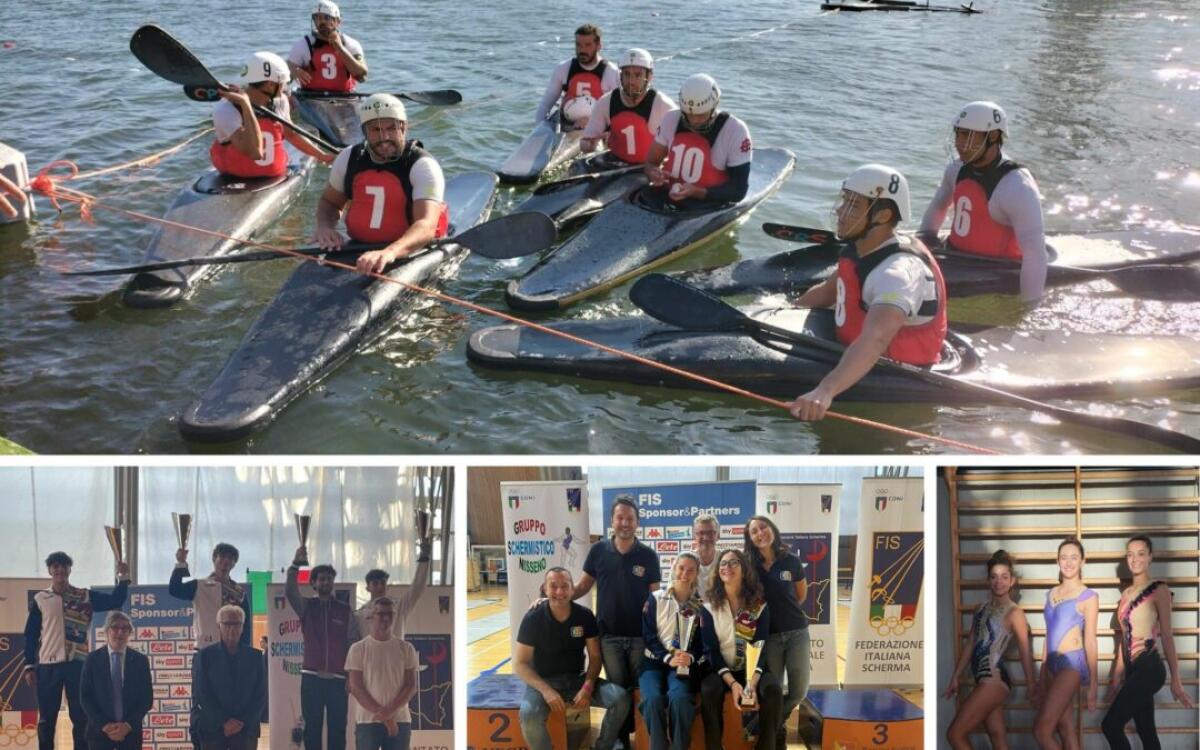Canoa Polo protagonista a Cagliari: un quarto posto che vale oro e volti nuovi nel panorama sportivo! - 
