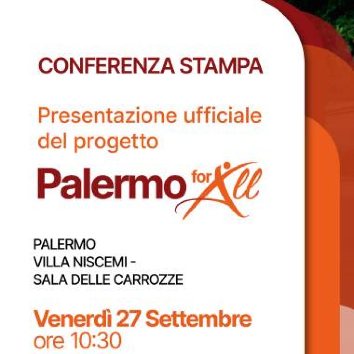Palermo for All: Inaugura il Progetto per una Sicilia Inclusiva e Accessibile! - 