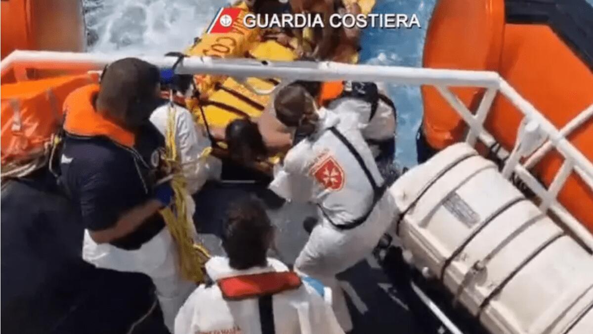 Vita e morte a Lampedusa: giovanissima migrante partorisce prima dell’approdo - 