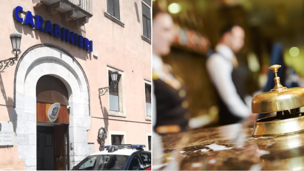 Dipendente di struttura alberghiera violenta due giovani colleghi: ai domiciliari - 